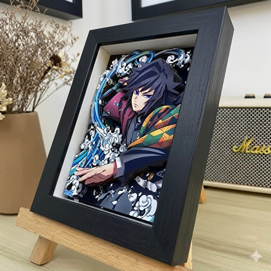 Tableau relief - Demon Slayer