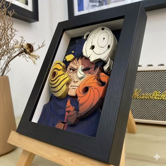 Tableau relief - Naruto