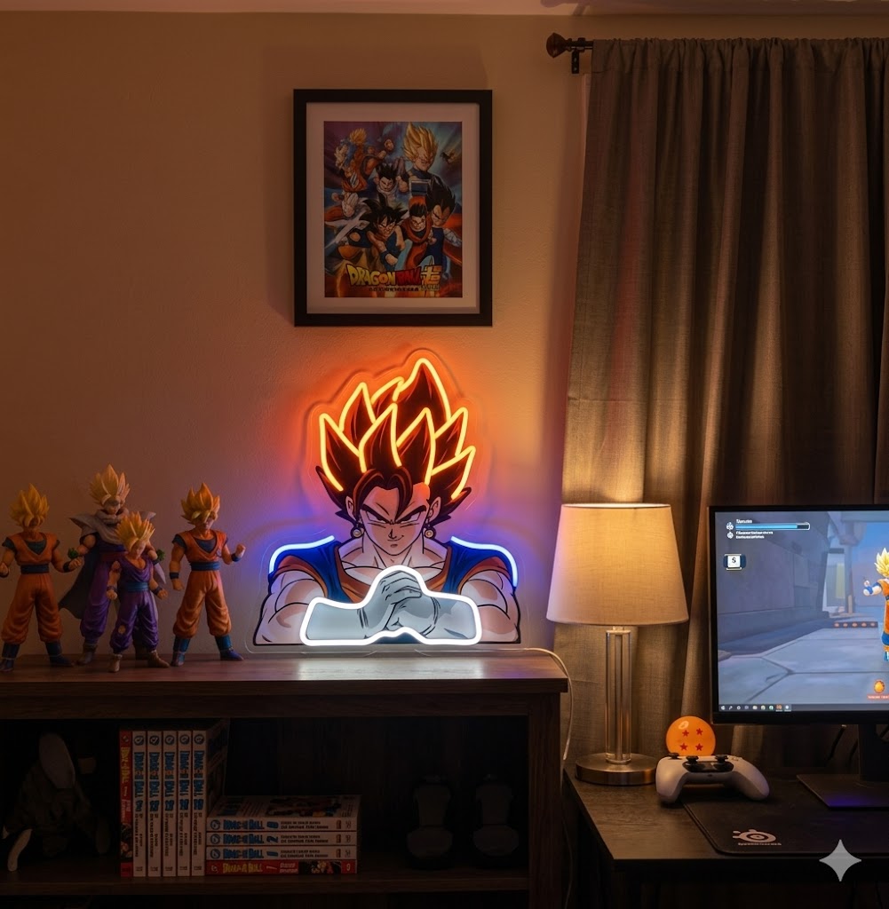 Lampe déco - Gengar