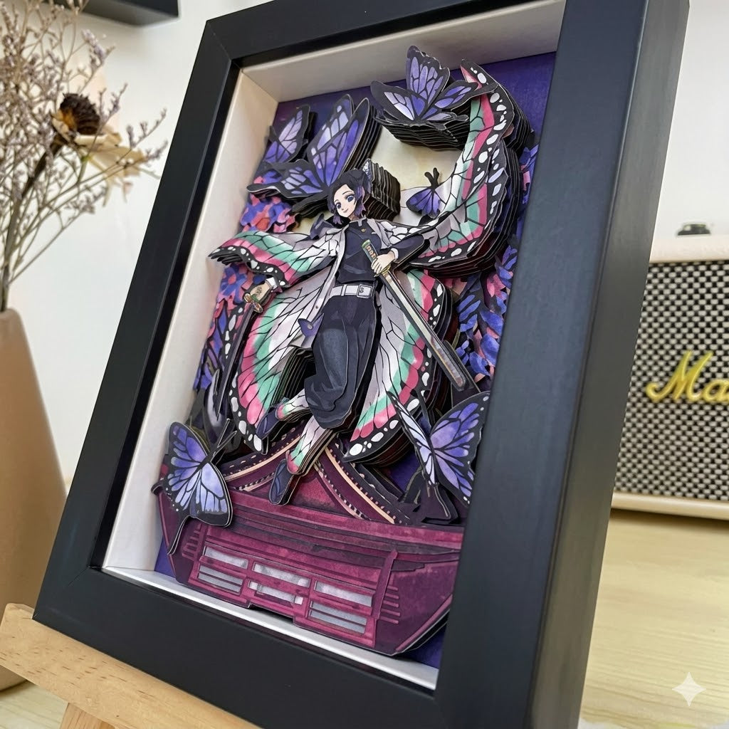 Tableau relief - Demon Slayer