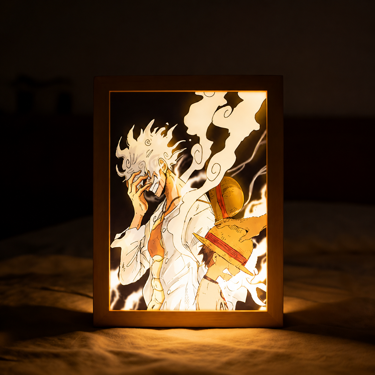 Lampe chevet - Luffy
