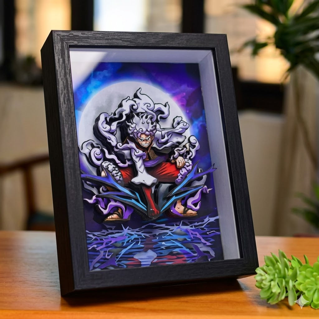 Tableau relief - One Piece