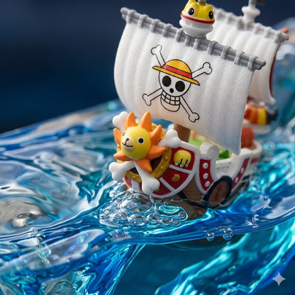 Décoration flottante - Thousand Sunny