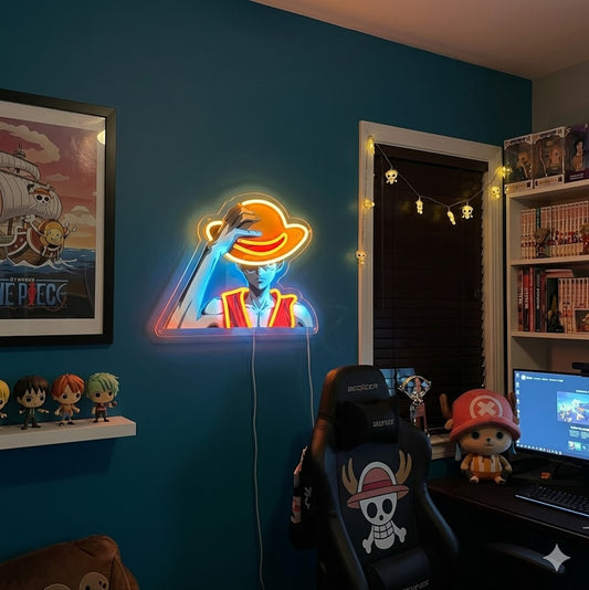 Lampe déco - Luffy