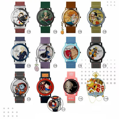 Boite mystère - montre One Piece