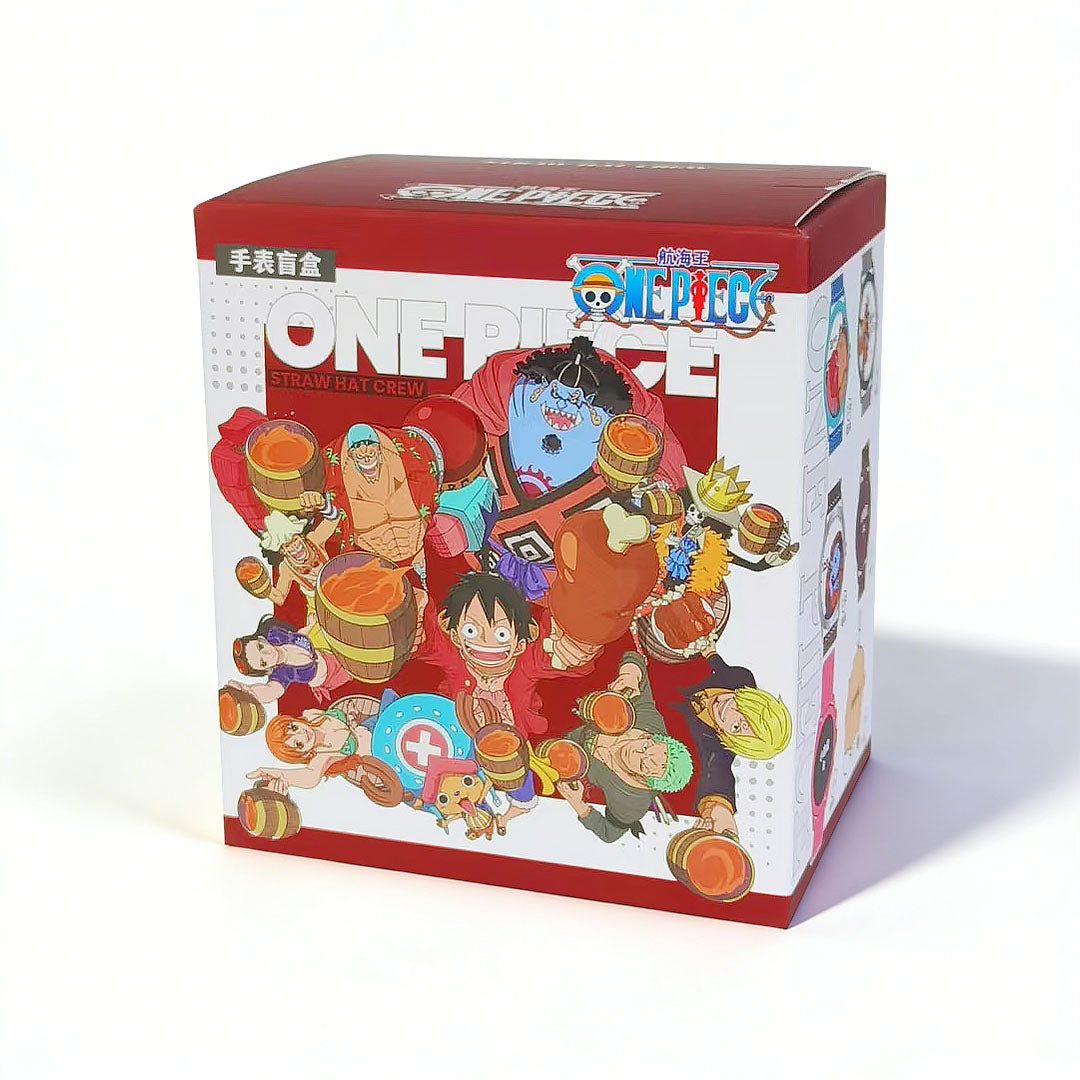 Boite mystère - montre One Piece