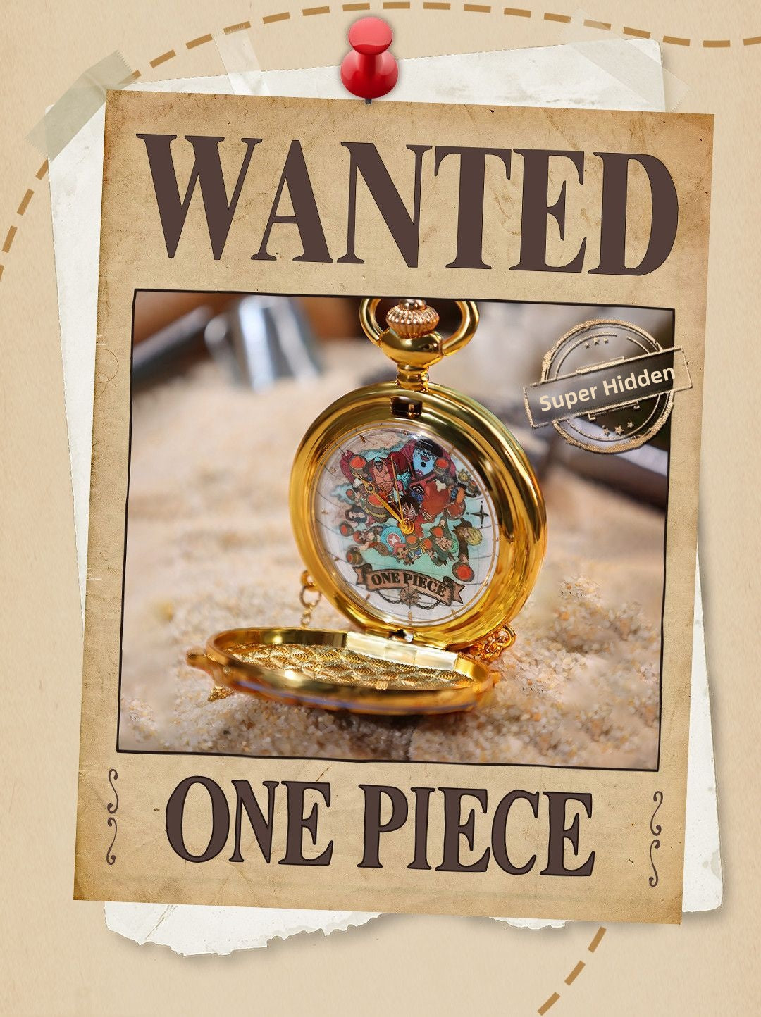 Boite mystère - montre One Piece
