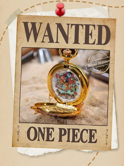 Boite mystère - montre One Piece