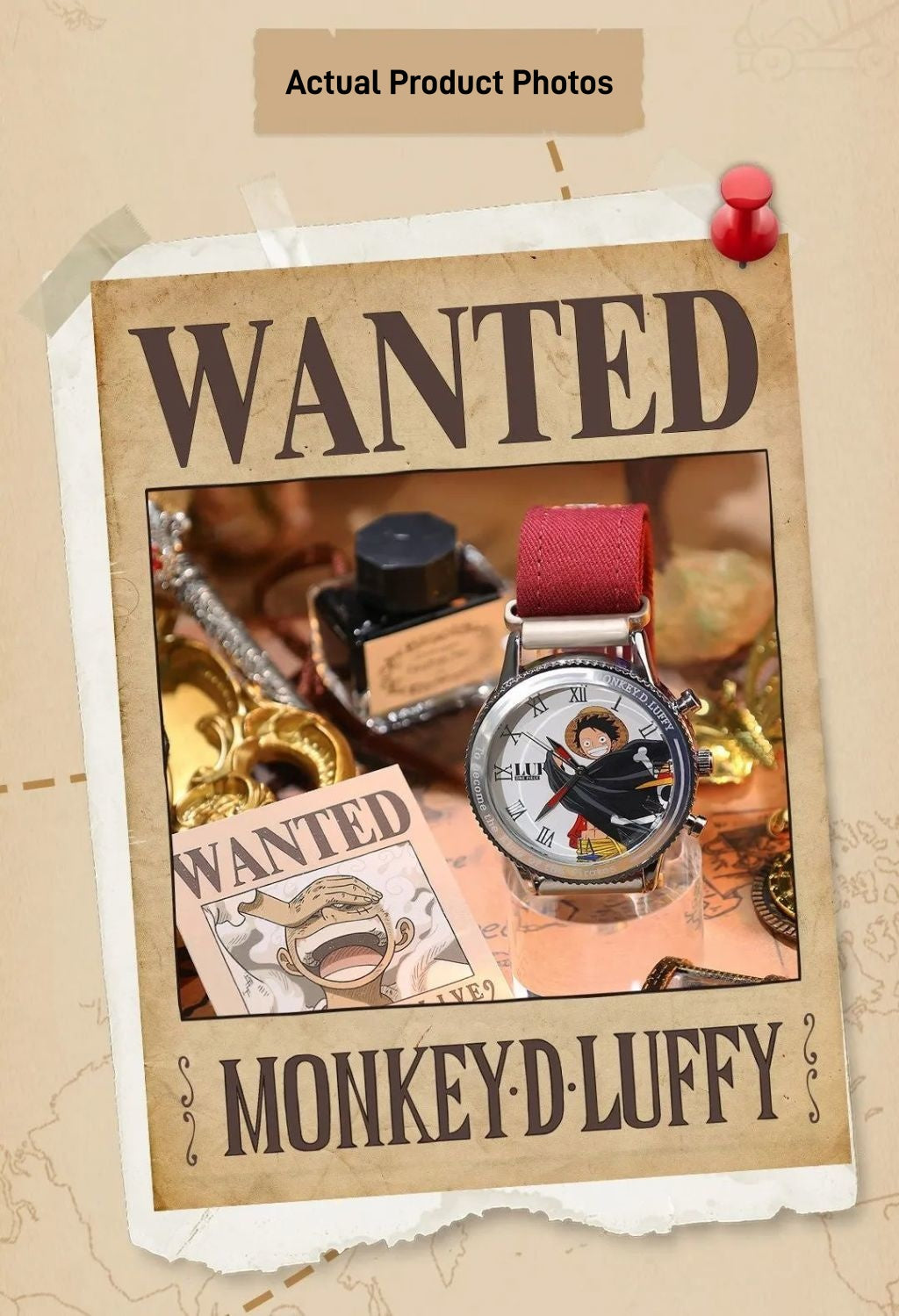 Boite mystère - montre One Piece
