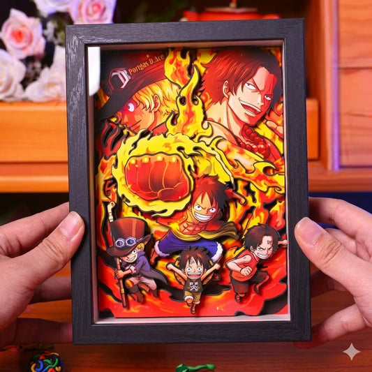 Tableau relief - One Piece