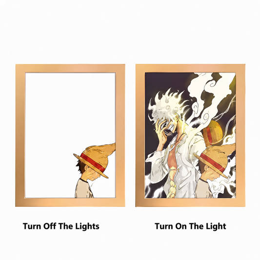 Lampe chevet - Luffy