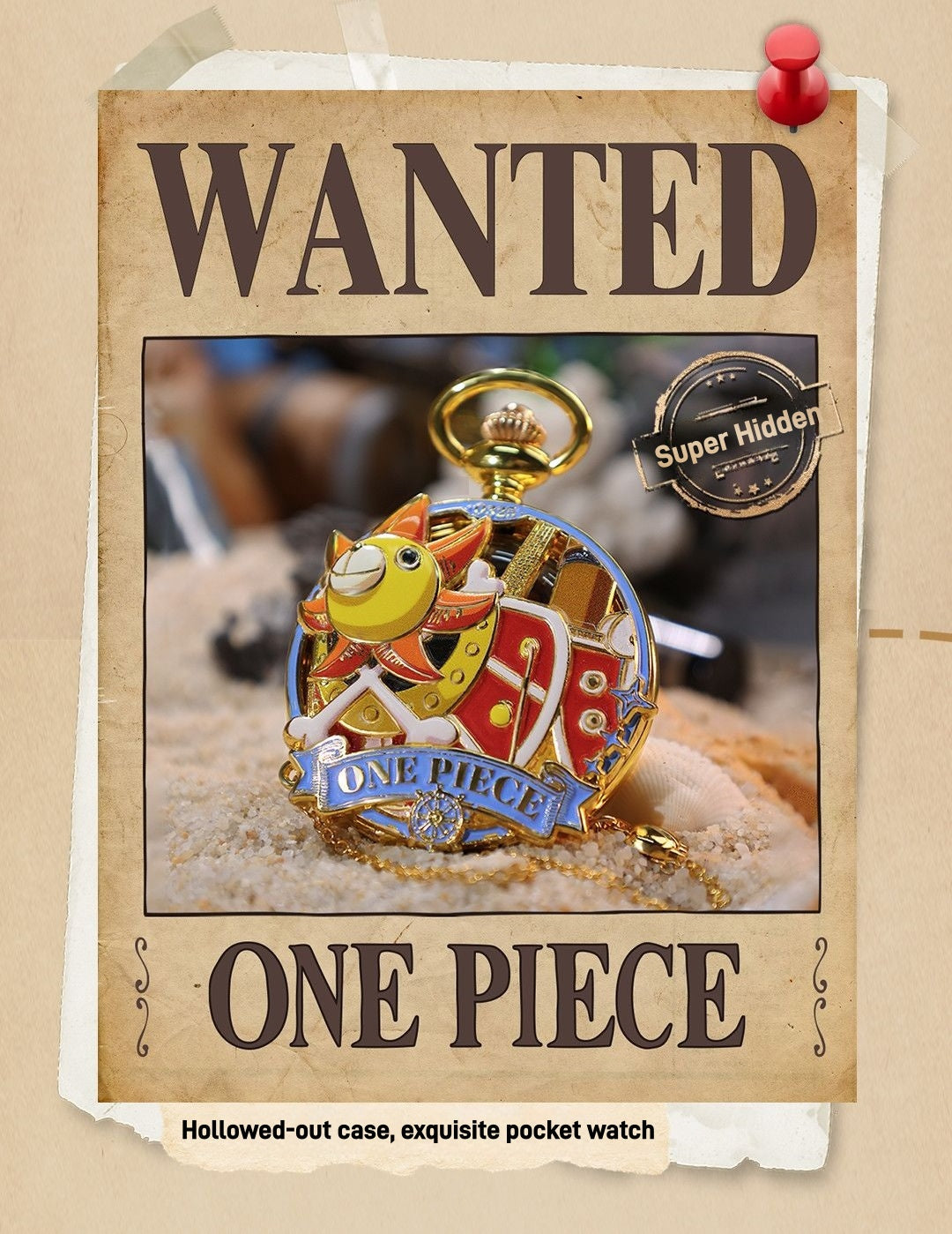 Boite mystère - montre One Piece