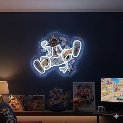 Lampe déco - Luffy Gear 5