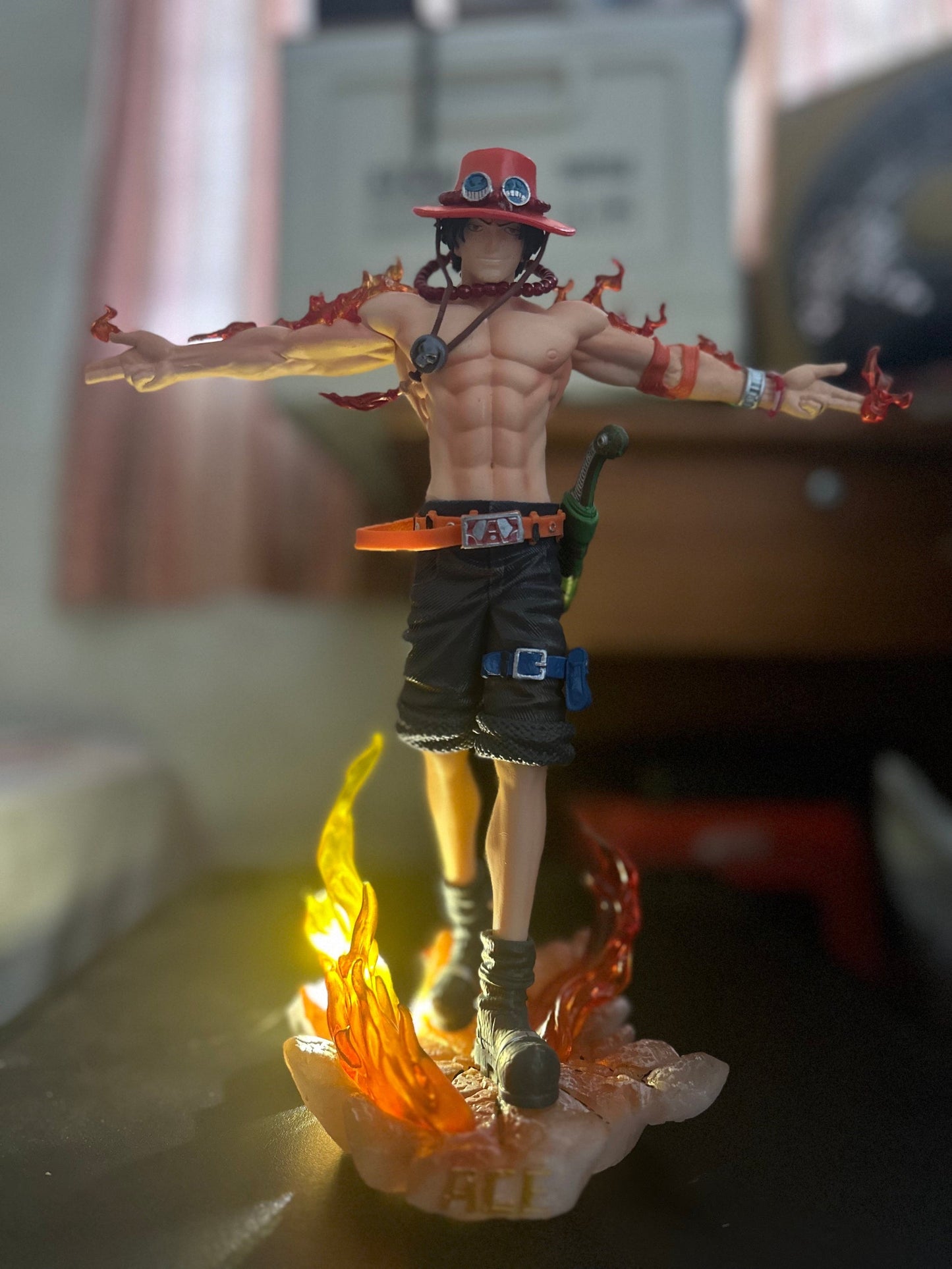 Figurine One Piece - Ace