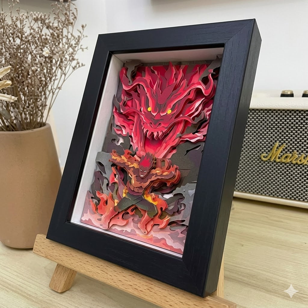Tableau relief - Naruto