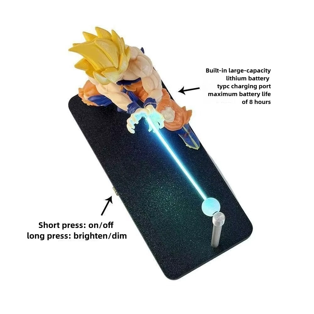 Figurine lumineuse - DBZ