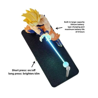 Figurine lumineuse - DBZ