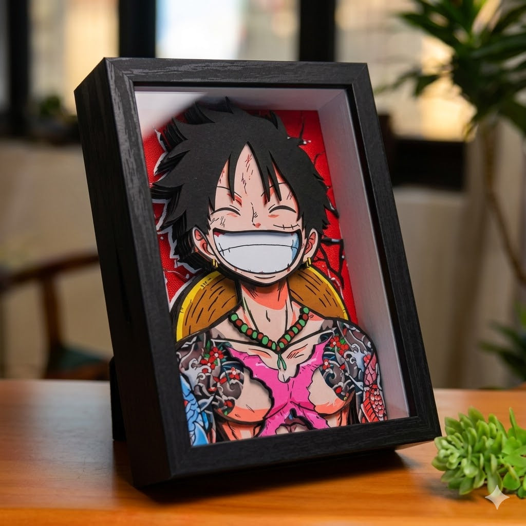Tableau relief - One Piece