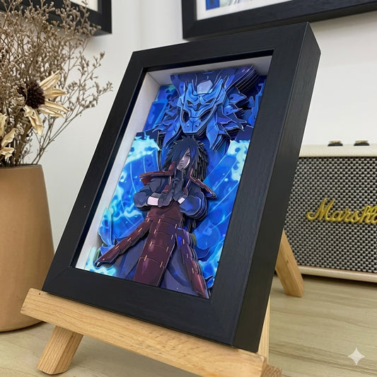 Tableau relief - Naruto