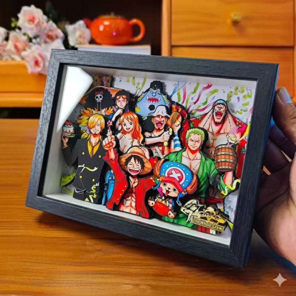 Tableau relief - One Piece