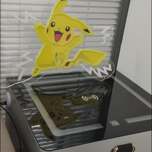 Lampe déco - Pikachu