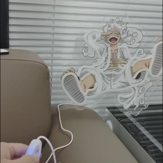 Lampe déco - Luffy Gear 5