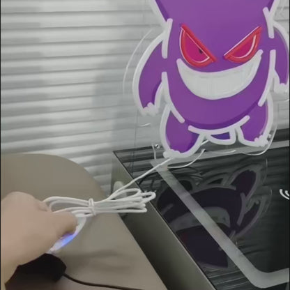 Lampe déco - Gengar